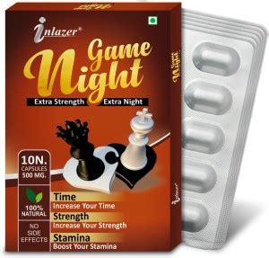 inlazer Game Night Ashwagandha Capsule Improves Male S-E-X Muscle Cells ...
