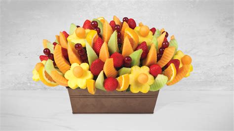 Happy Birthday Fruit Bouquet