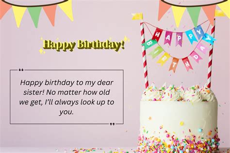 190+ Fun & Thoughtful Birthday Wishes for Big Sister - MOM News Daily