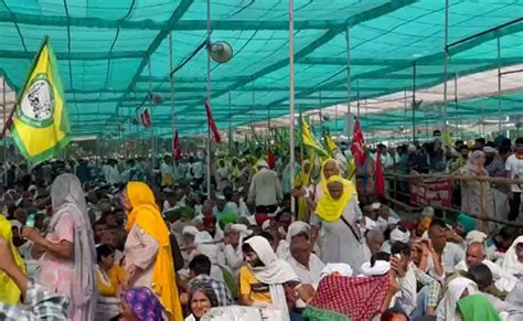 गन्ने का समर्थन मूल्य घोषित न होने लामबंद हुए किसान, पश्चिमी यूपी में ...