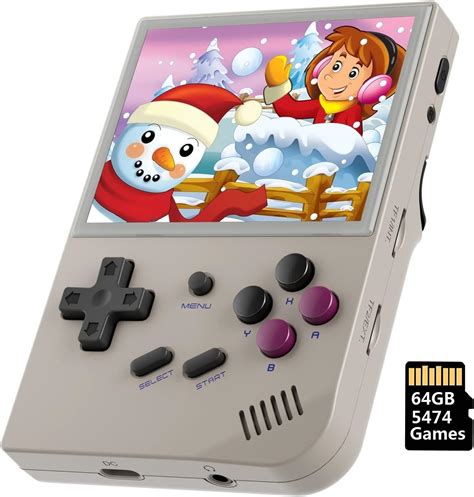 Buy RG35XX Handheld Game Console , 3.5 Inch IPS Screen Linux System ...