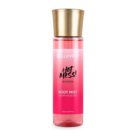 Bella Vita Luxury Hot Mess Woman Body Spray Mist Perfume with Citrus ...