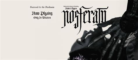 NOSFERATU (2024) | 4 Oscar Nominations | at the Campus Theatre, Campus ...