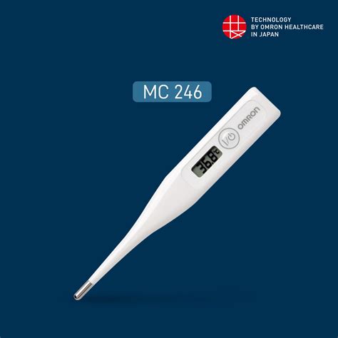 Omron MC 246 Digital Thermometer – HOSPICON