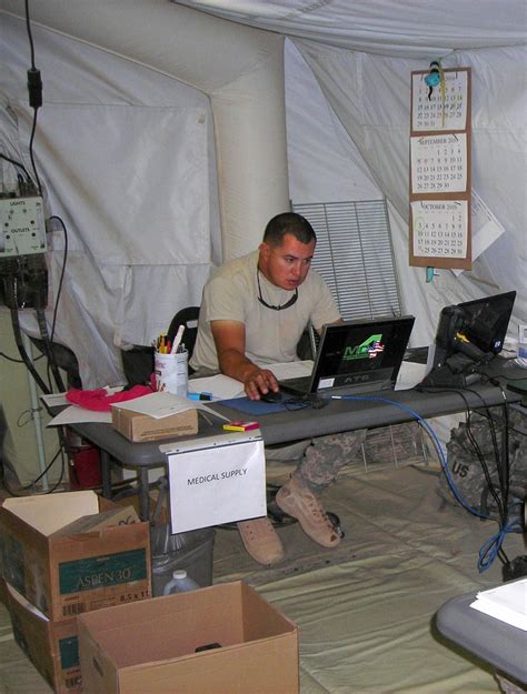 Army hospital shelves paper processes for digital supply system in ...