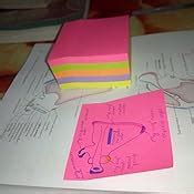 OFIXO Creative Colorful 400 Sheets Memo Pad Note N Times Post Note ...