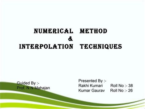 Image result for Using Numerical Method