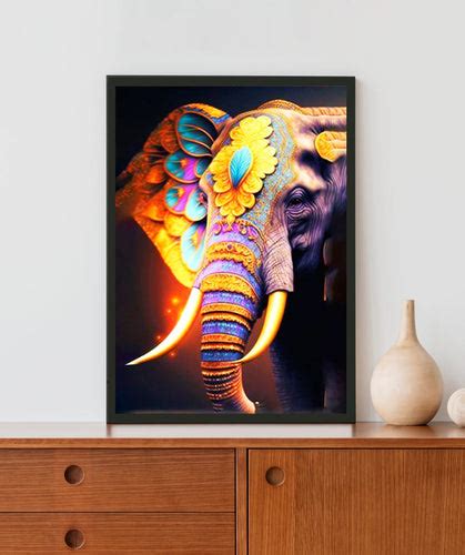 Premium Acrylic LED Light Wall Art – Saajawat