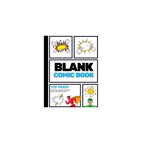 Blank Comic Book: Create Your Own Comic Strip, Blank India | Ubuy