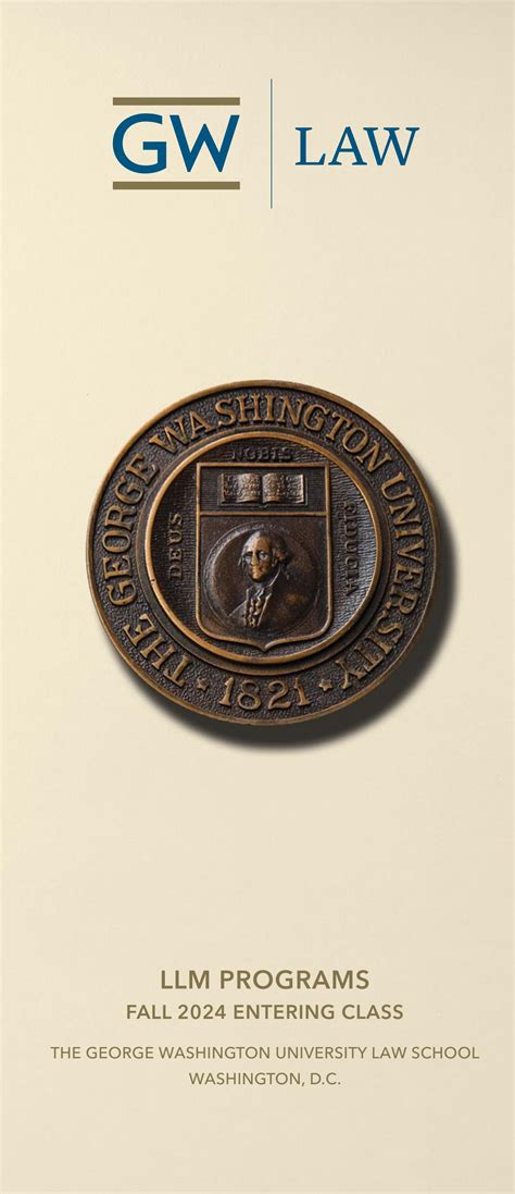 2024 LLM Viewbook by The George Washington University Law School - Issuu