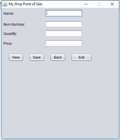 Image result for Point of Sale Tutorial Java