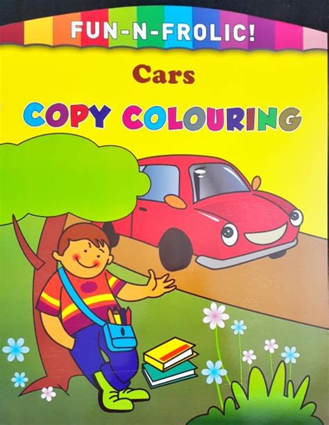 Fun N Frolic Cars – Books and You