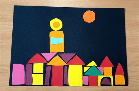 Paul Klee Castle And Sun For Kids