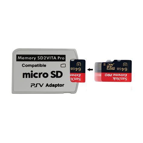 New World Ultimate Version SD2Vita 5.0 Memory Card Adapter, PS Vita ...
