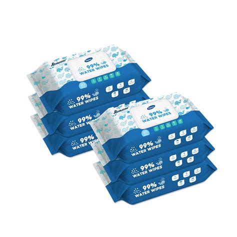 Buy Dignity 99% Pure Water Wet Wipes Enriched with Aloe Vera and ...
