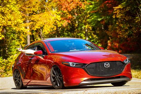 2022 Mazda 3 Hatchback Modified