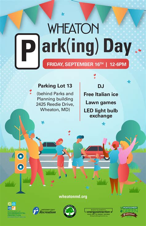 Park(ing) Day :: Downtown Wheaton, MD