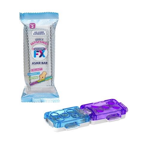 Buy Sensory FX ASMR Single Pack Bar, Styles May Vary, Fidget Toys for ...