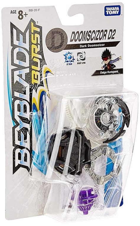 Buy Takara Tomy Beyblade Burst Dark Doomscizor Online at Low Prices in ...