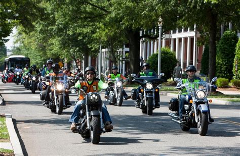 Two-wheeling down the road safely: Headquarters Command Battalion holds ...