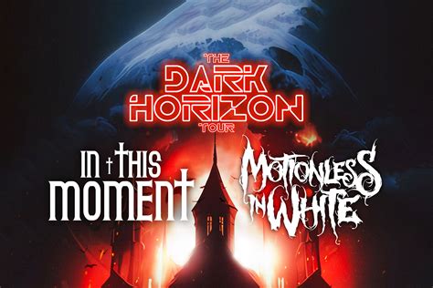 IN THIS MOMENT And MOTIONLESS IN WHITE Announce "The Dark Horizon ...
