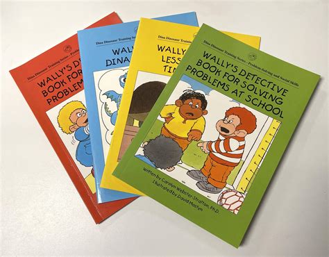 Wally’s Detective Books (set of 4) - The Incredible Years