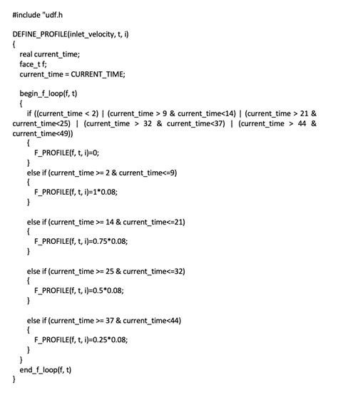Image result for Ramp Inlet Fluent UDF File