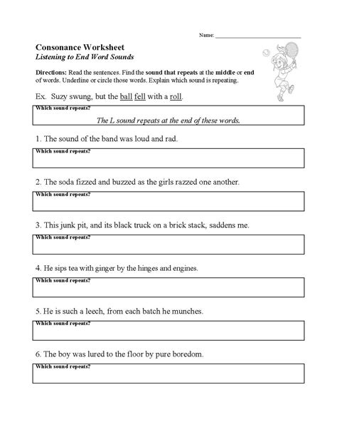 Literary Technique Worksheets | Free for Primary Grades