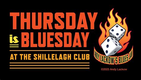 The Thursday Night Andy Lackow Blues Jam at the Shillelagh Club ...