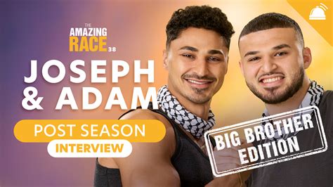Joseph & Adam Post-Season Interview Amazing Race 38 by Rob Has a ...