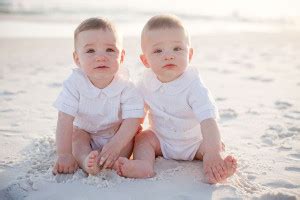 Twin Babies Wall Sticker|Babies Sitting in Desert Poster|Poster For ...