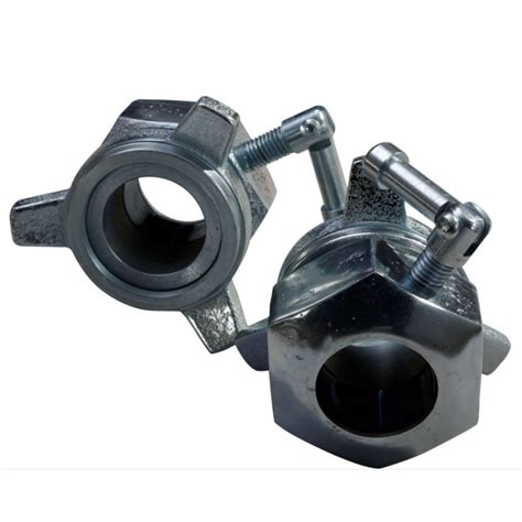 Nelco Competition Barbell Collar-Pair – Sportswing.in