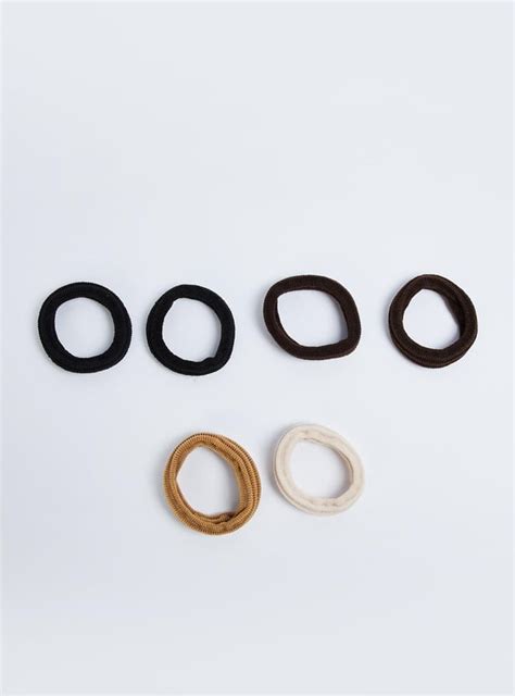 Buy Women Assorted Hair Ties - Pack of 6 Online at just Rs. 79.0 ...