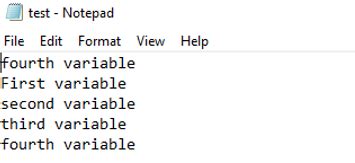 PowerShell App End Variable with Text 的图像结果