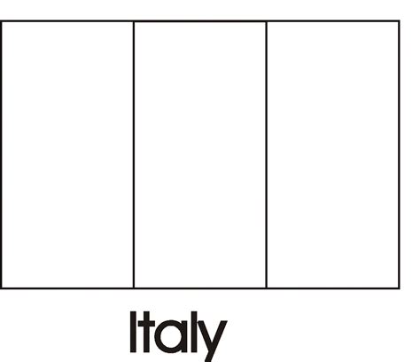 Italy Flag Coloring Page | Educative Printable | Flag coloring pages ...