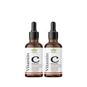Haria Naturals Vitamin C Professional Serum-Brightens Skin Tone ...