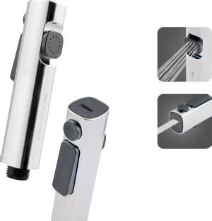 Water Science Saving Health Faucet Jet Spray Toilet 2 Flow Modes Chrome ...