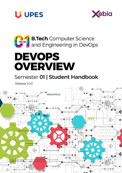 Dev Ops-3 - DevOps - i This book is licensed to UPES University, B CSE ...