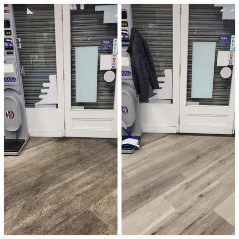 luxury Vinyl Tile floor cleaning service commercial cleaning services ...