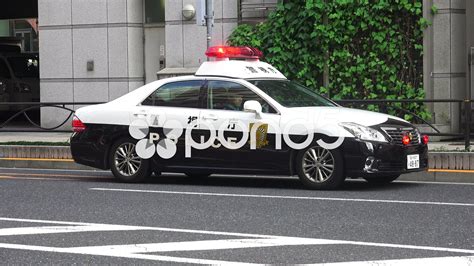 Japanese Police Car Lights at Jeremy Fenner blog