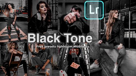 Neon night presets lightroom mobile dng preset camera raw preset ...