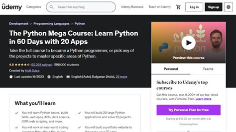 Image result for Best Python Online Course