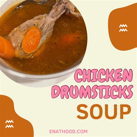 How To Make Chicken Legs Soup