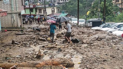 Mandi flash flood: Highway closed, relief camps set up, NDRF rescue ...