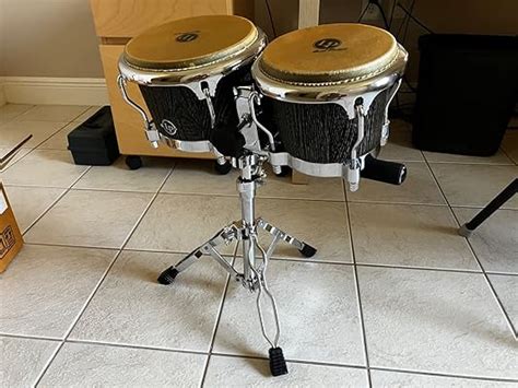 Buy Meinl Percussion TMB-S Double Braced Tripod Bongo Stand for Seated ...