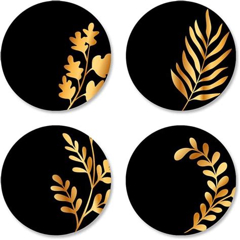 Brizberry® Brizcoast Premium Designer Printed Beautiful Wooden Coasters ...