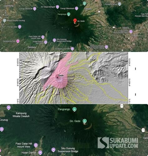 Evolusi Vulkanik Situ Gunung: Danau Kawah Purba hingga Ancaman Erupsi Gunung Gede - Sukabumi update
