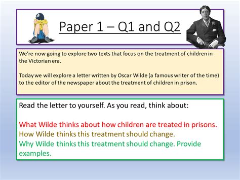 Image result for English Language Paper 1 Edexcel