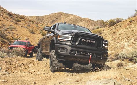 2019 Ram 1500 Rebel and Ram 2500 Power Wagon: A Mud Fest Awaits us! - 2/9