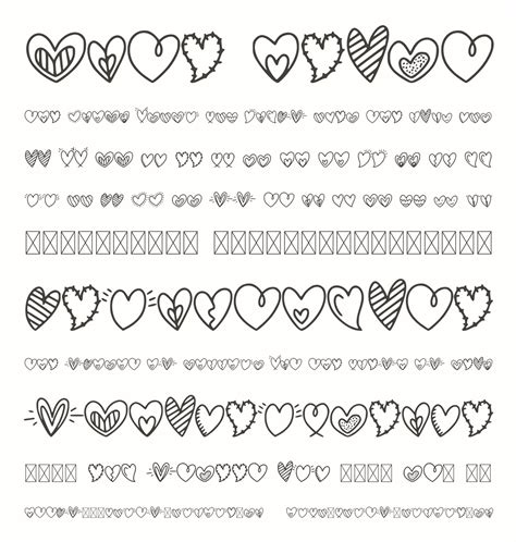Cute Heart font